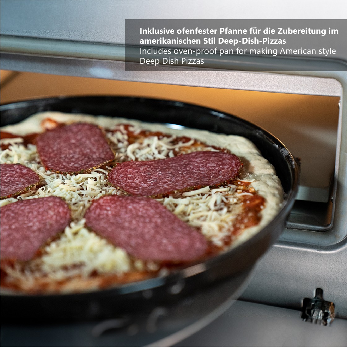 Unold Don Luigi pizza maker/oven