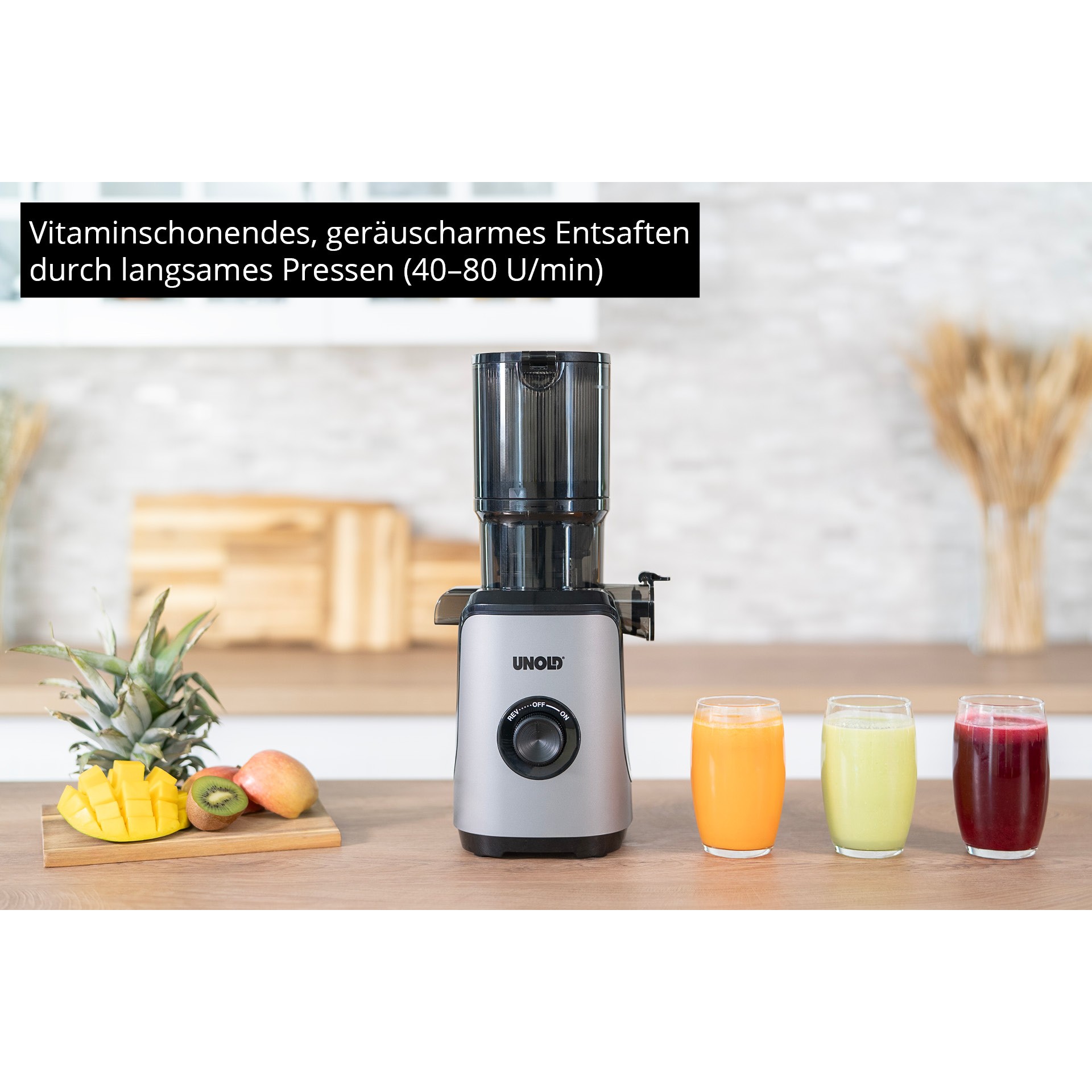 Unold 78275 SLOW JUICER Sam