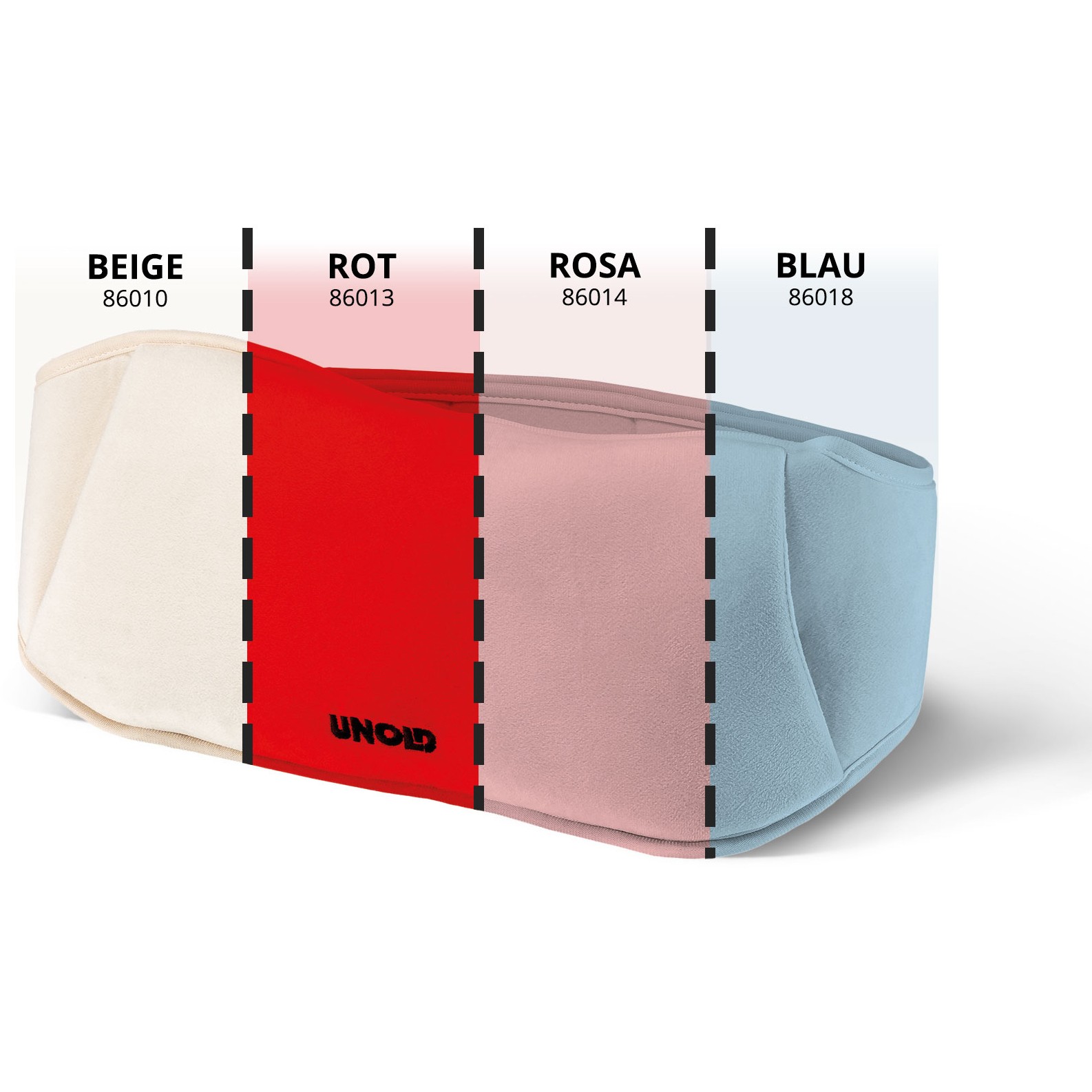 Unold Wärmi Elektrische Wärmflasche Beige