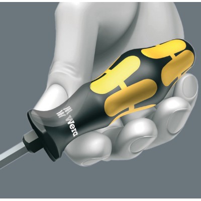 Wera Schraubendreher-Satz 6-tlg. 932/6 Schraubmeißel mit Rack 05018282001