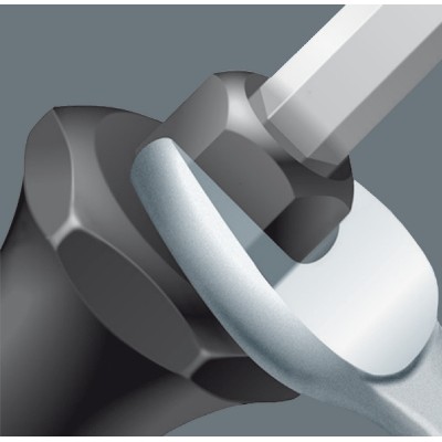 Wera Schraubendreher-Satz 6-tlg. 932/6 Schraubmeißel mit Rack 05018282001