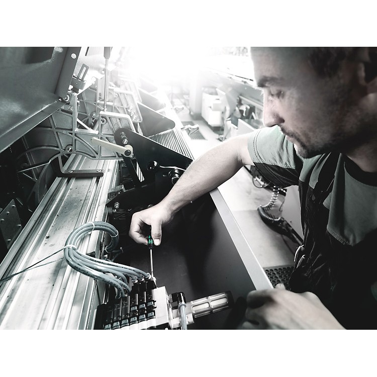 Wera Elektronik-Schraubendrehersatz + Rack 6tlg. 2067/6