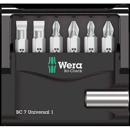 Wera Bit-Check 7 Universal 1