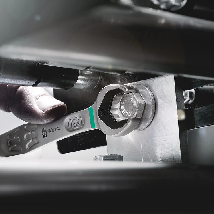 Wera 6000 Joker 4 Set 1 Maul-Ringratschenschlüssel-Satz