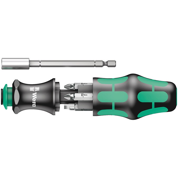 Wera Kraftform Kompakt 28 mit Tasche