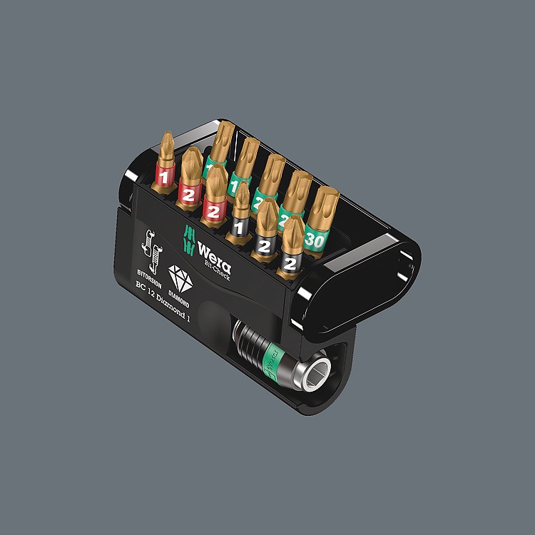 Wera Bit-Check 12 Diamond 1