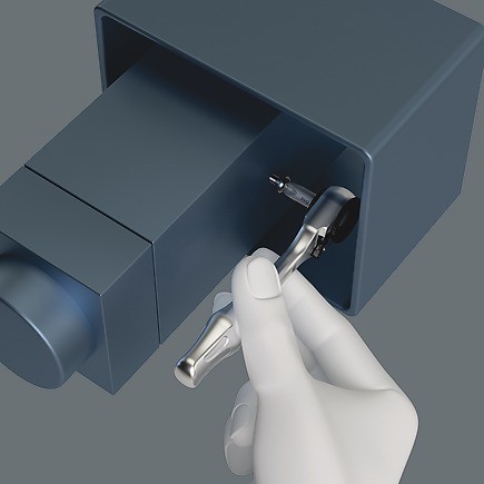 Wera Kraftform Kompakt Zyklop Mini 2 Ratschenset, 27-teilig