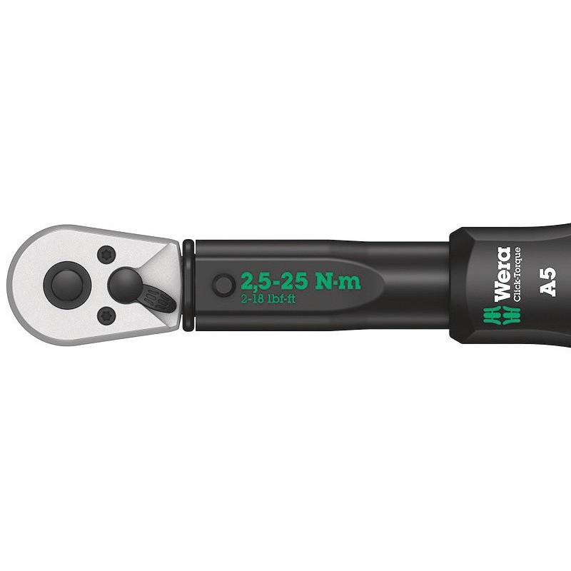 Wera 05075604001 torque wrench
