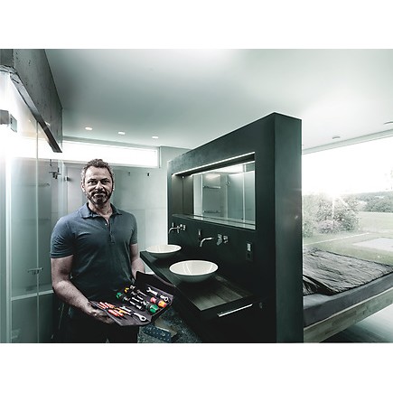 Wera Kraftform Kompakt SH2 Werkzeugset Sanitär/Heizung 15tlg