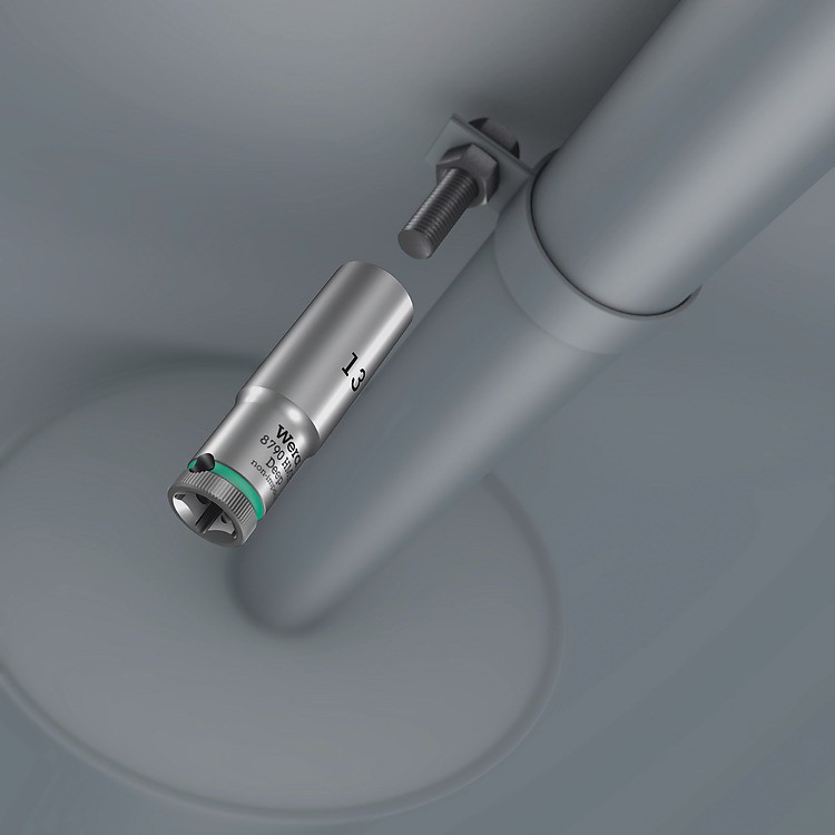 Wera Belt A Deep 1 Steckschlüsseleinsatz-Satz, 1/4-Antrieb