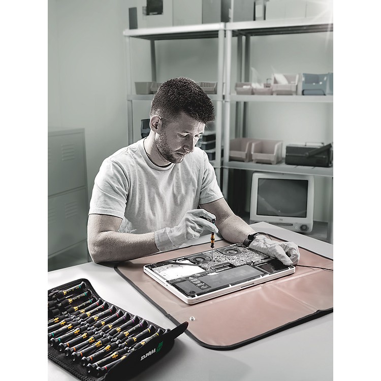 Wera Kraftform Micro Big PackESD Elekt.Schraubendreher 25tlg