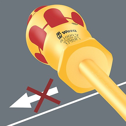 Wera 1060 i/1065 i/6 Schraubendrehersatz Kraftform VDE
