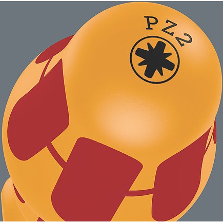 Wera 1060 i/1065 i/6 Schraubendrehersatz Kraftform VDE