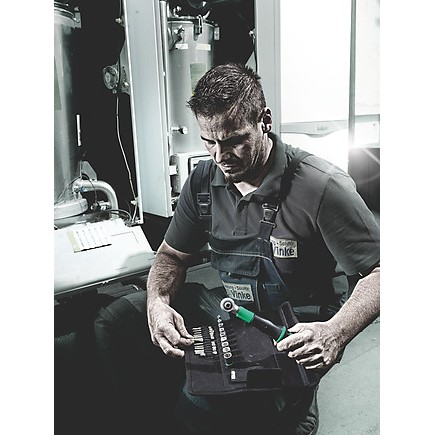 Wera Safe-Torque A 2 Set 1, 1/4 Sechskant 2-12Nm, 23-teilig