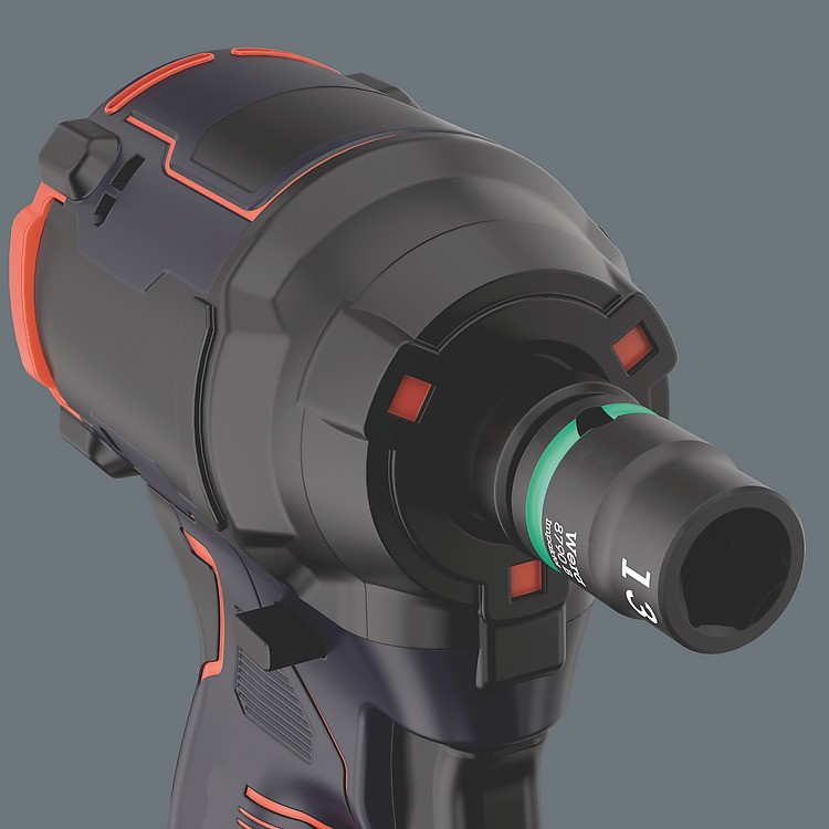 Wera 9607 Nuss-Magnetleiste B Impaktor 1