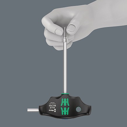 Wera 454/5 HF SHK Set 1 Schraubendreher Quergriff Hex-Plus