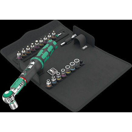 Wera Safe-Torque A 1 SHK Set 1, 1/4 Vierkant, 2-12 Nm
