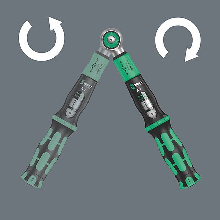 Wera Safe-Torque A 1 SHK Set 1, 1/4 Vierkant, 2-12 Nm