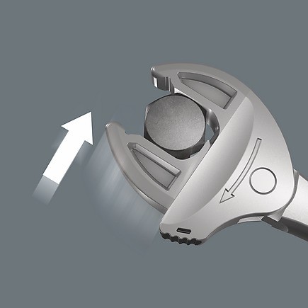 Wera 7880 Joker XXL Selbstj Einsteck-Maulschlüssel SW 24-32