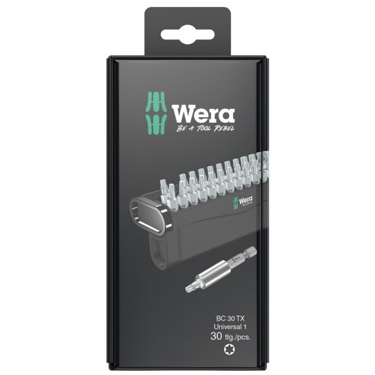 Wera Bit-Check 30 TX Universal 1 SB
