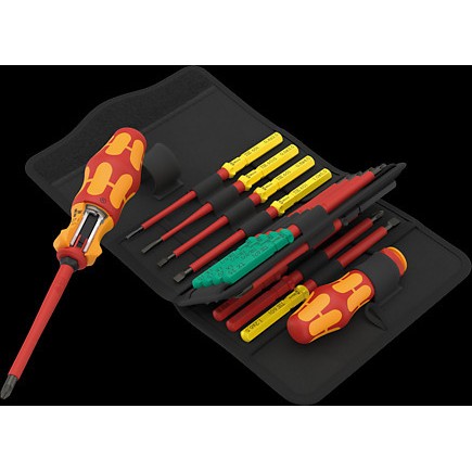 Wera Kraftform Kompakt VDE 17 RA 1, 17-teilig