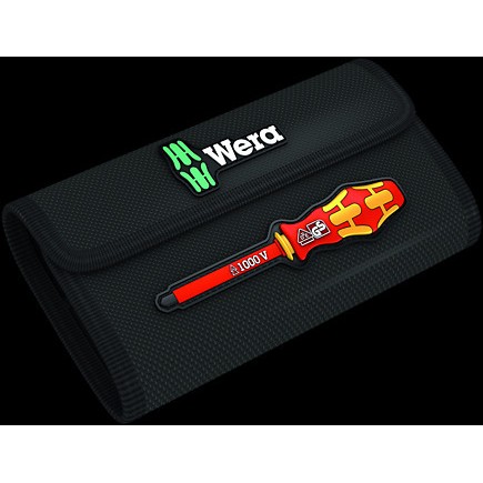 Wera Kraftform Kompakt VDE 17 RA 1, 17-teilig