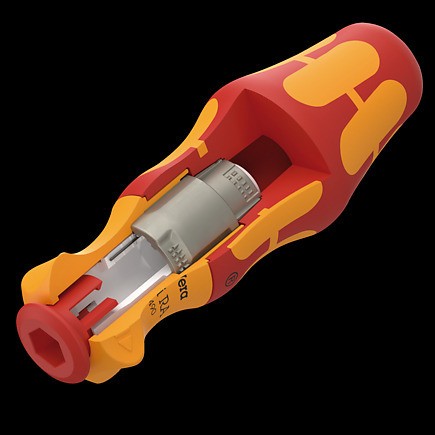 Wera i RA 837 Kraftform Handhalter mit Ratschenfunktion