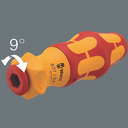 Wera i RA 837 Kraftform Handhalter mit Ratschenfunktion