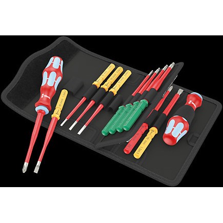 Wera Kraftform Kompakt VDE Stainless 17 extra slim 1 TIE