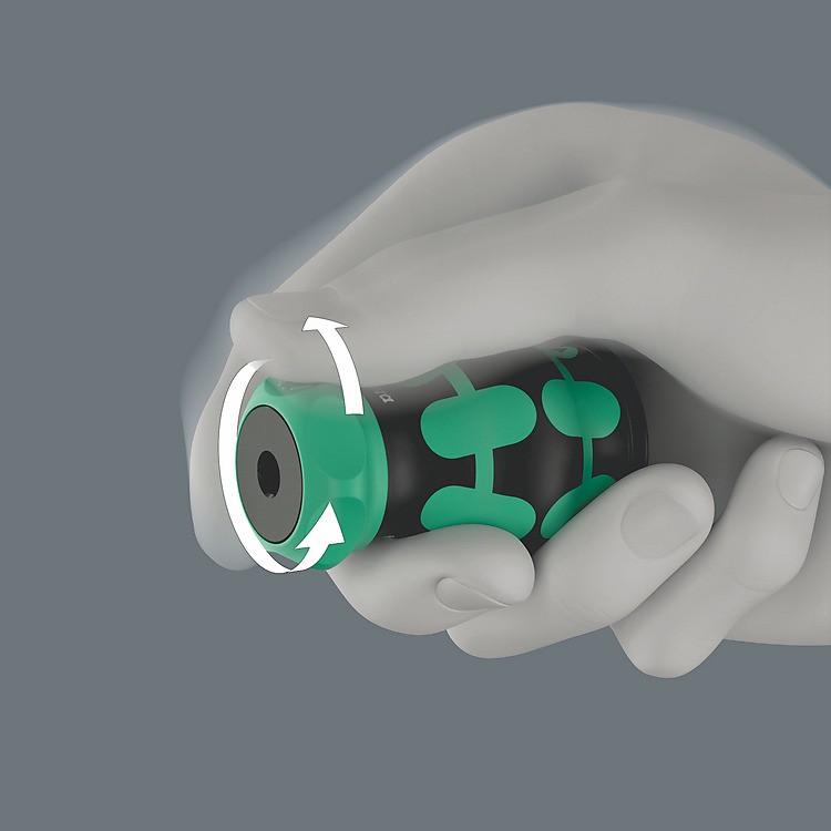 Wera Kraftform Kompakt Stubby Magazin RA 4, 6-teilig