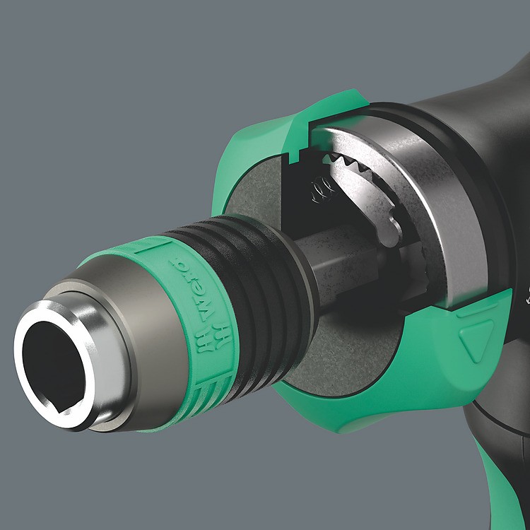 Wera Kraftform Kompakt Pistol RA-R 1, Ratsche m Bits 7teili