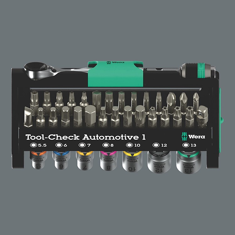Wera Tool-Check Automotive 1, 38-teilig