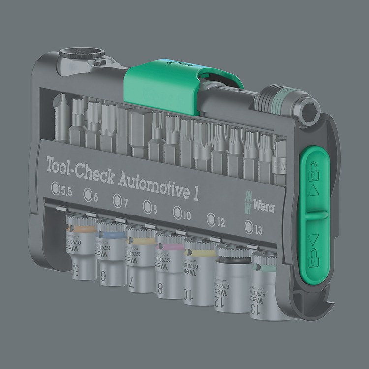Wera Tool-Check Automotive 1, 38-teilig