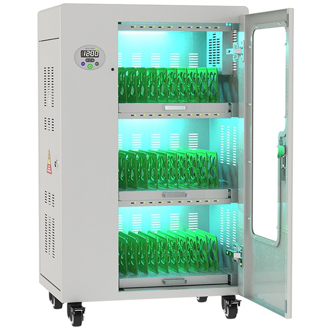 Alcasa PCT01-C30G portable device management cart/cabinet