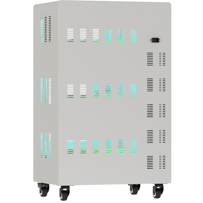 Alcasa PCT01-C30G portable device management cart/cabinet