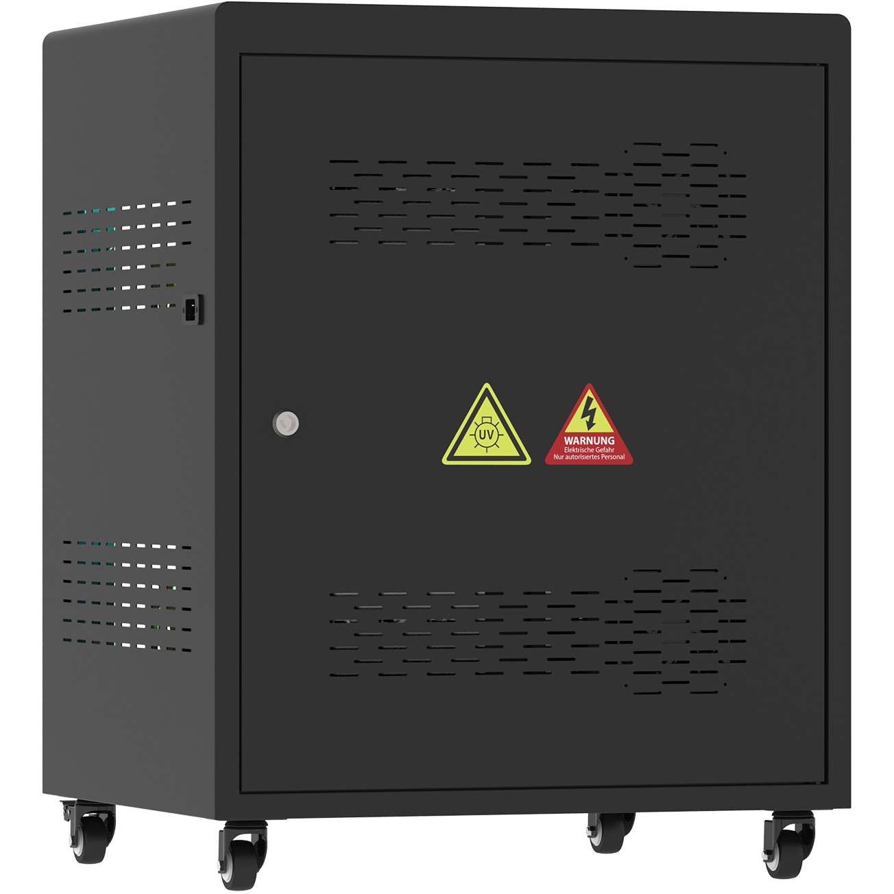Alcasa PCT03-C24S portable device management cart/cabinet