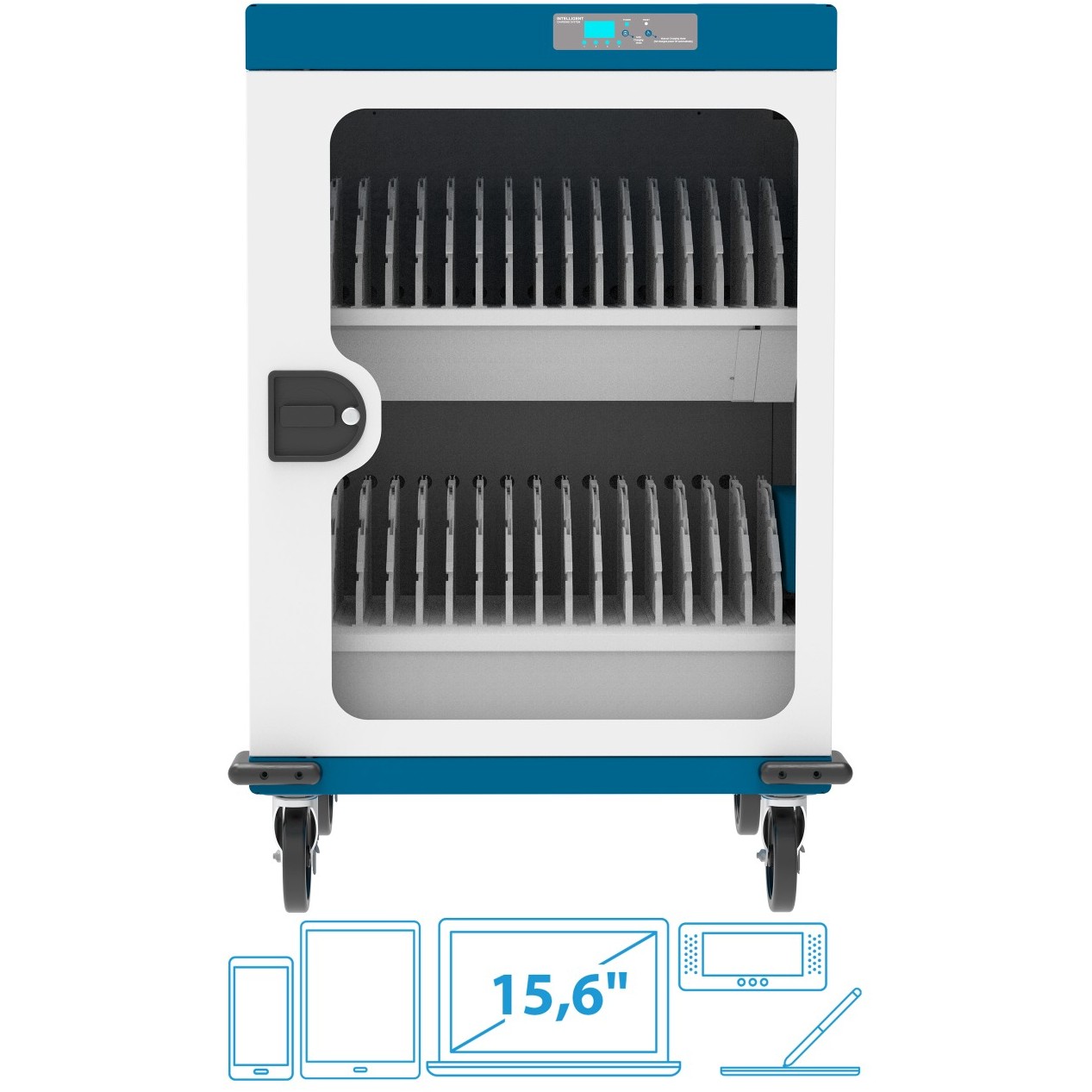 Alcasa PCT21-AC32 portable device management cart/cabinet