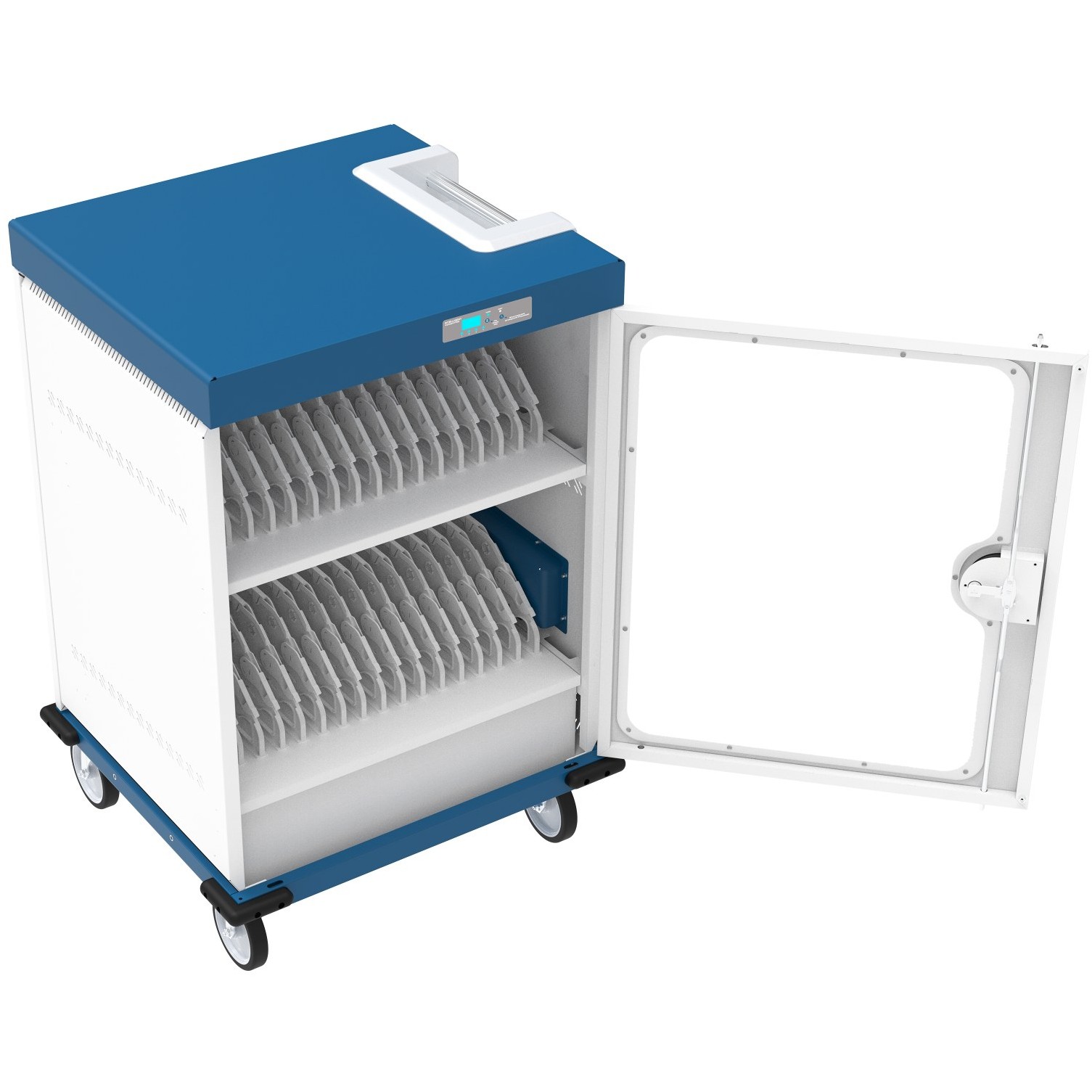 Alcasa PCT21-AC32 portable device management cart/cabinet
