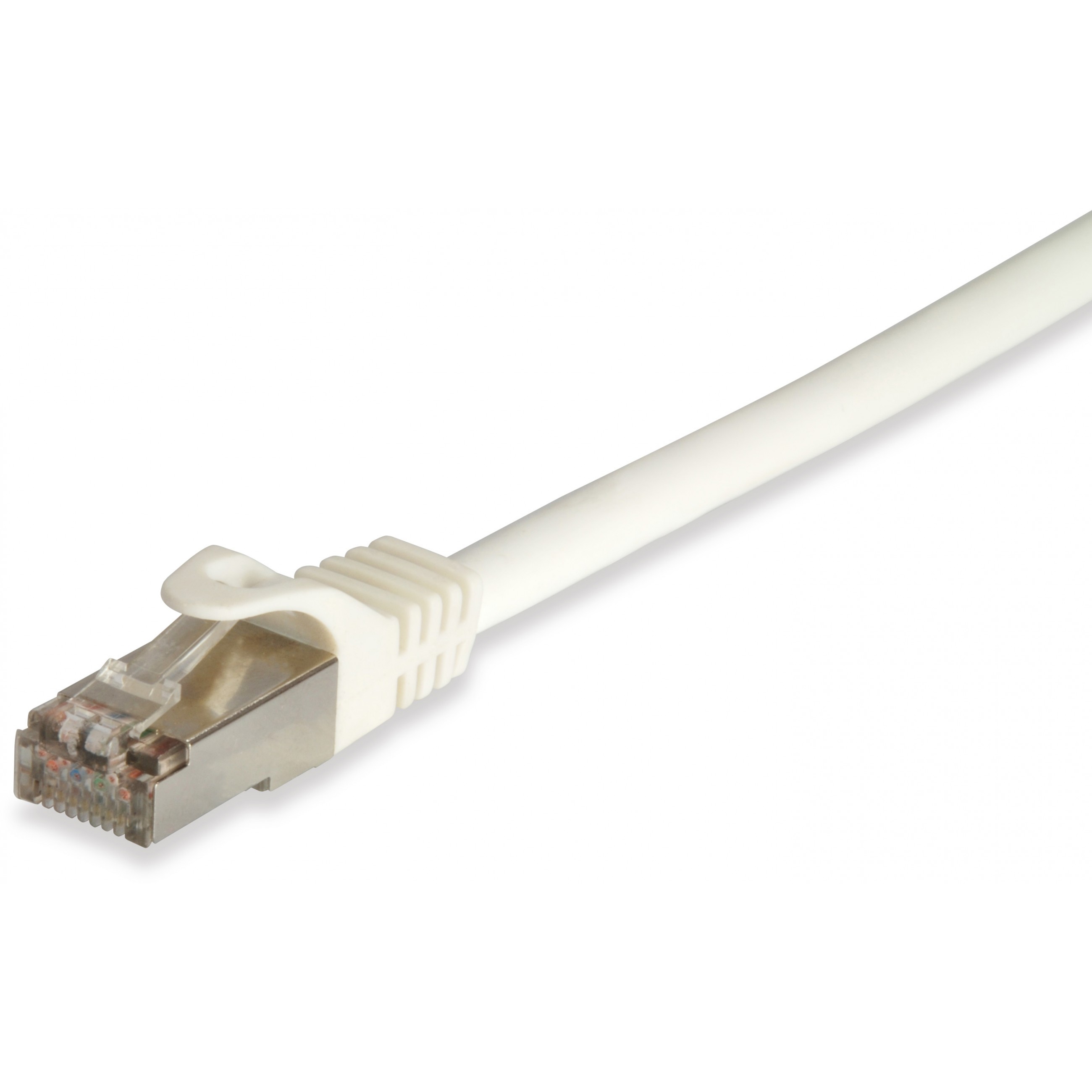 Equip Cat.6A Pro S/FTP Patchkabel mit Cat.7-Rohkabel, 1.0m, Weiss
