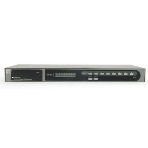 LevelOne KVM Switch  2xUSB-A/16xUSB-B/16xPS/2/16xVGA schwarz