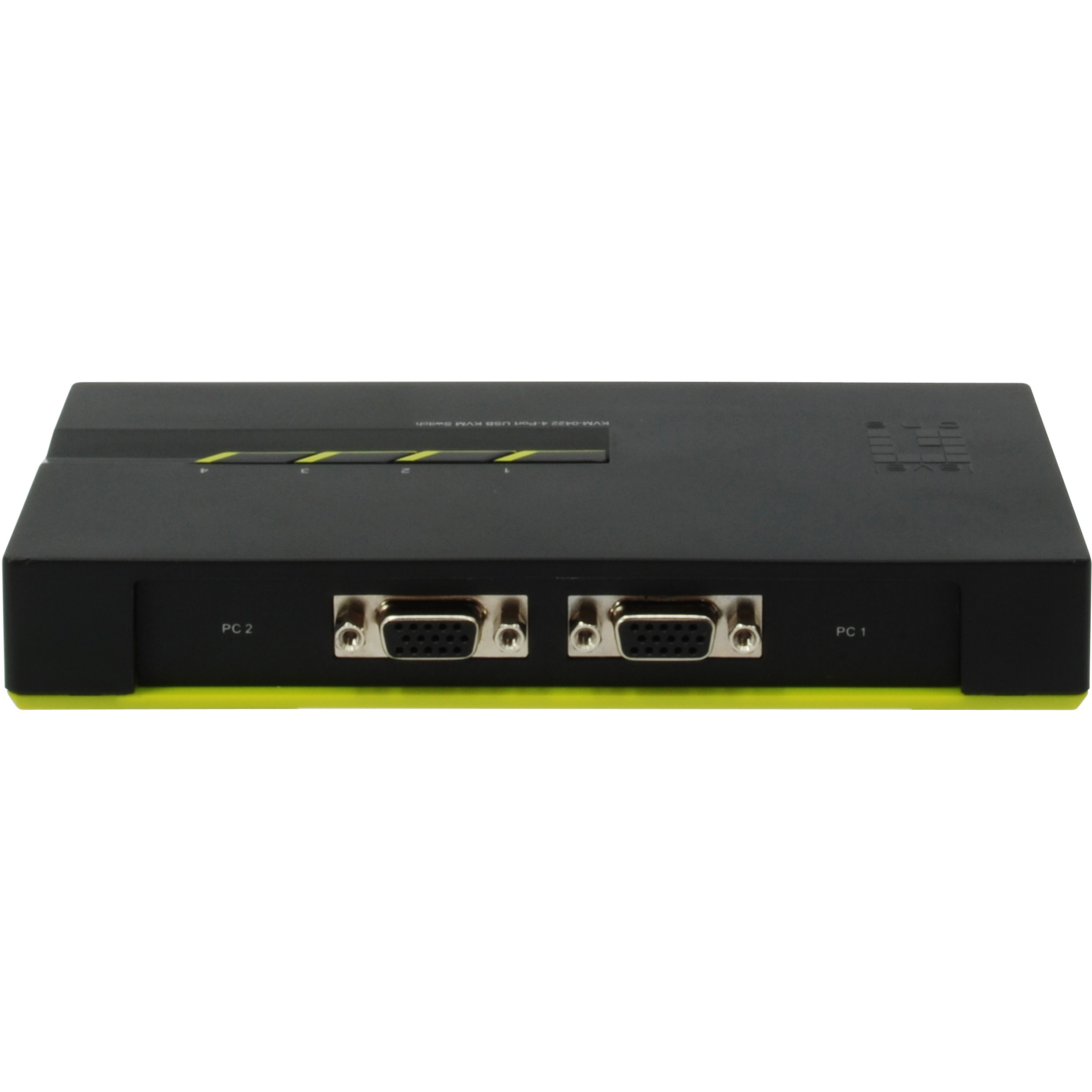LevelOne 4-Port USB KVM Switch