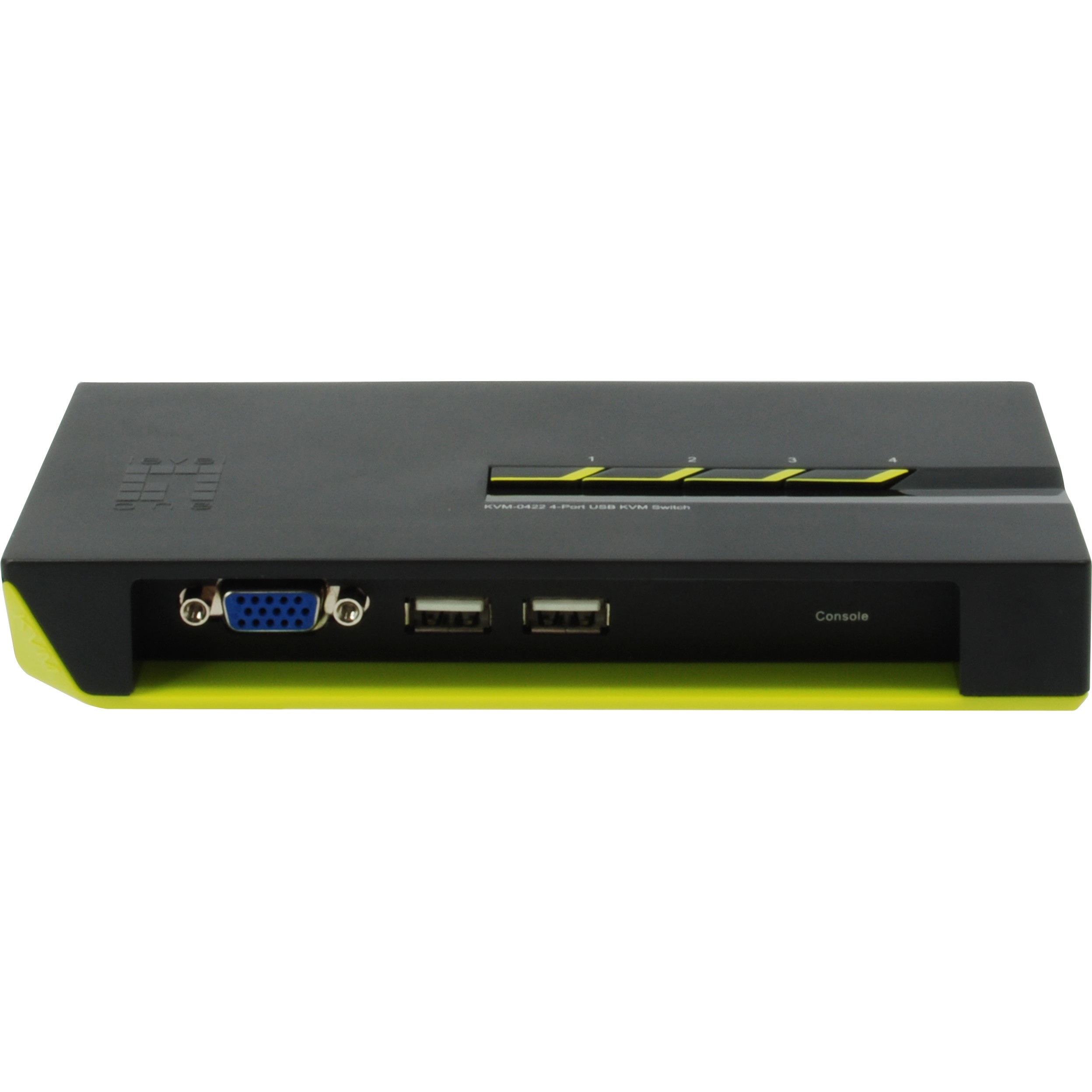 LevelOne 4-Port USB KVM Switch