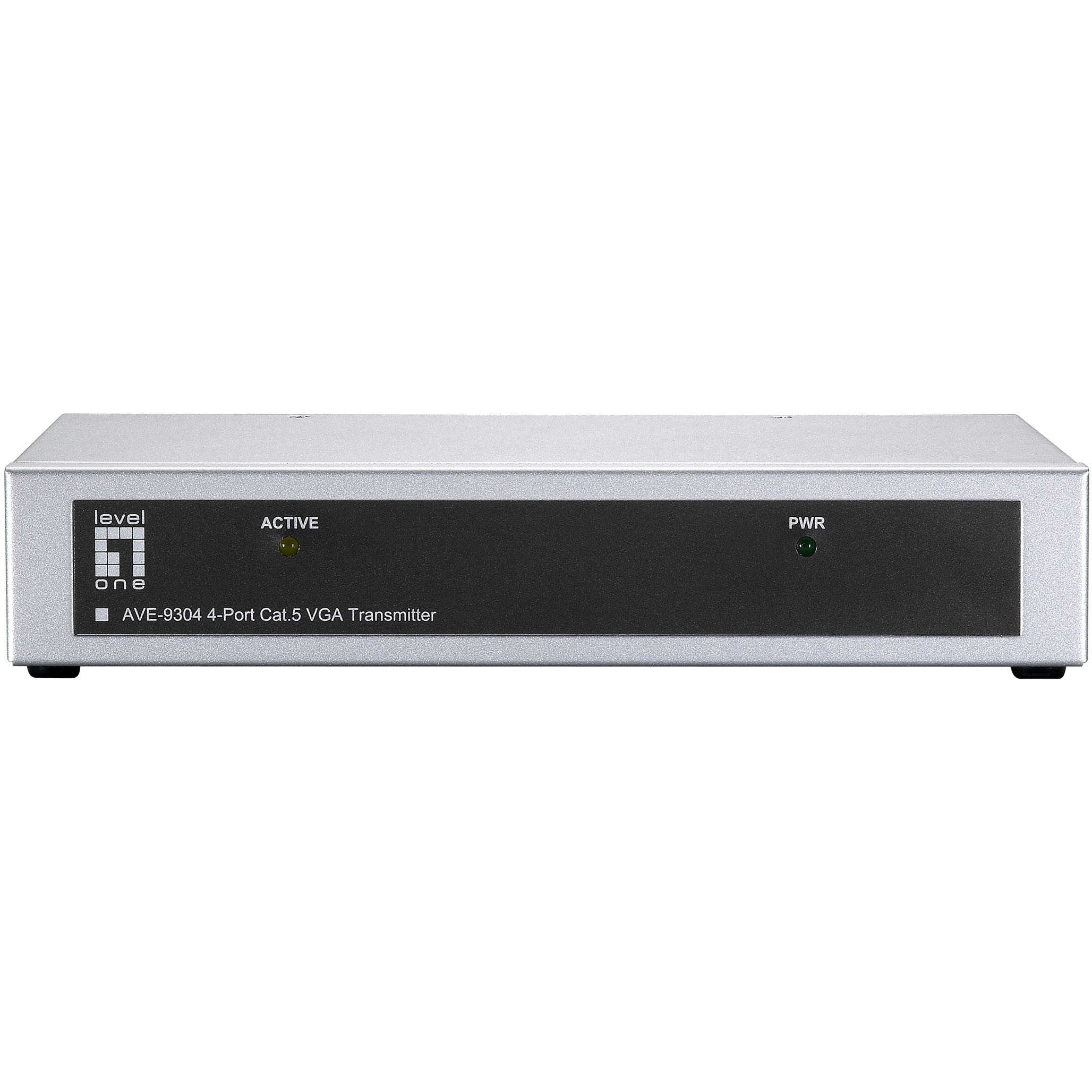 LevelOne 4-Port Cat.5 VGA Transmitter