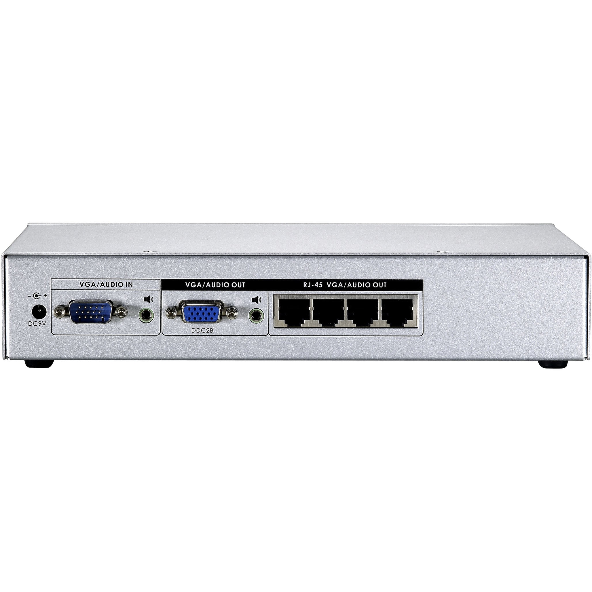 LevelOne 4-Port Cat.5 VGA Transmitter