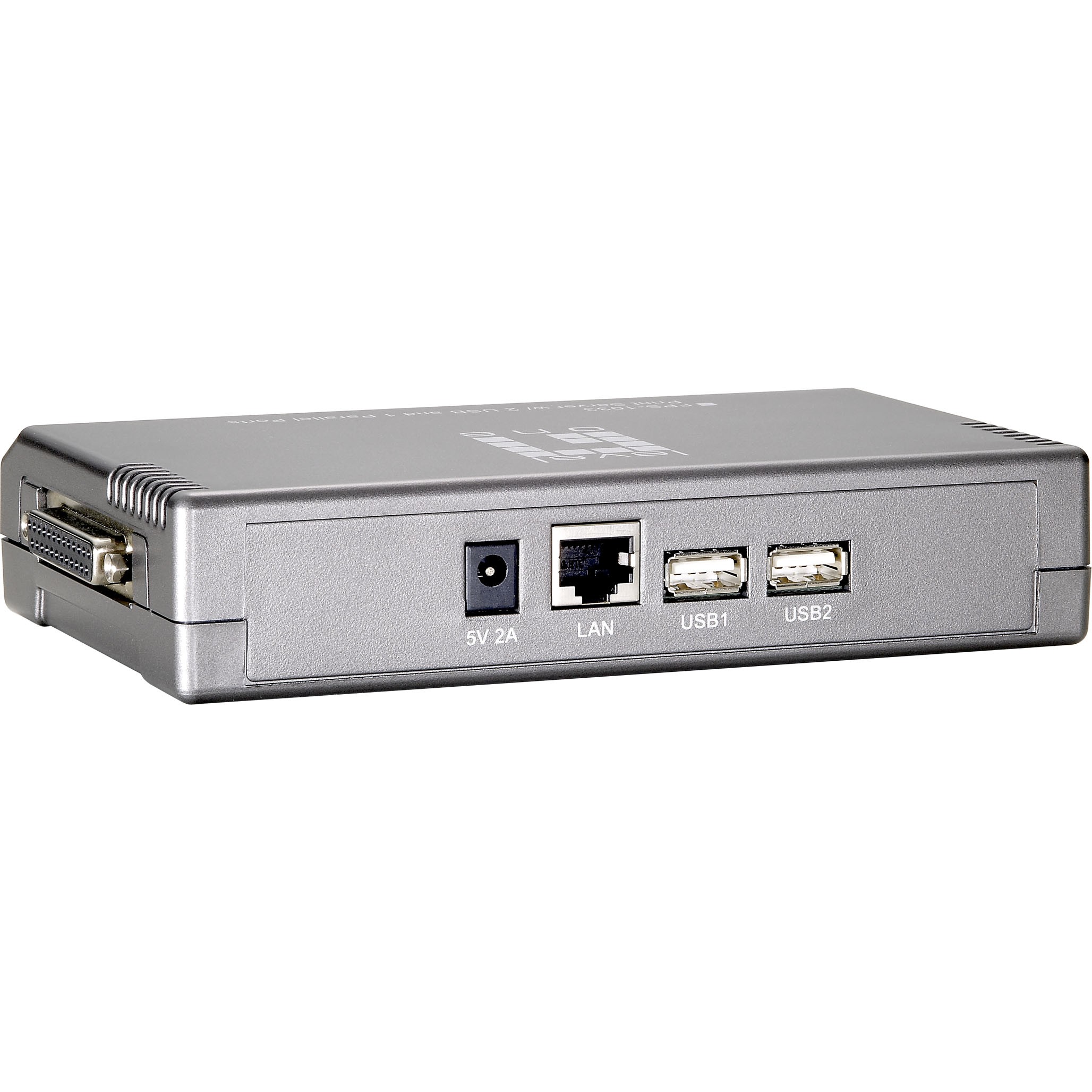 LevelOne 2 USB + 1 Parallel Printer Server