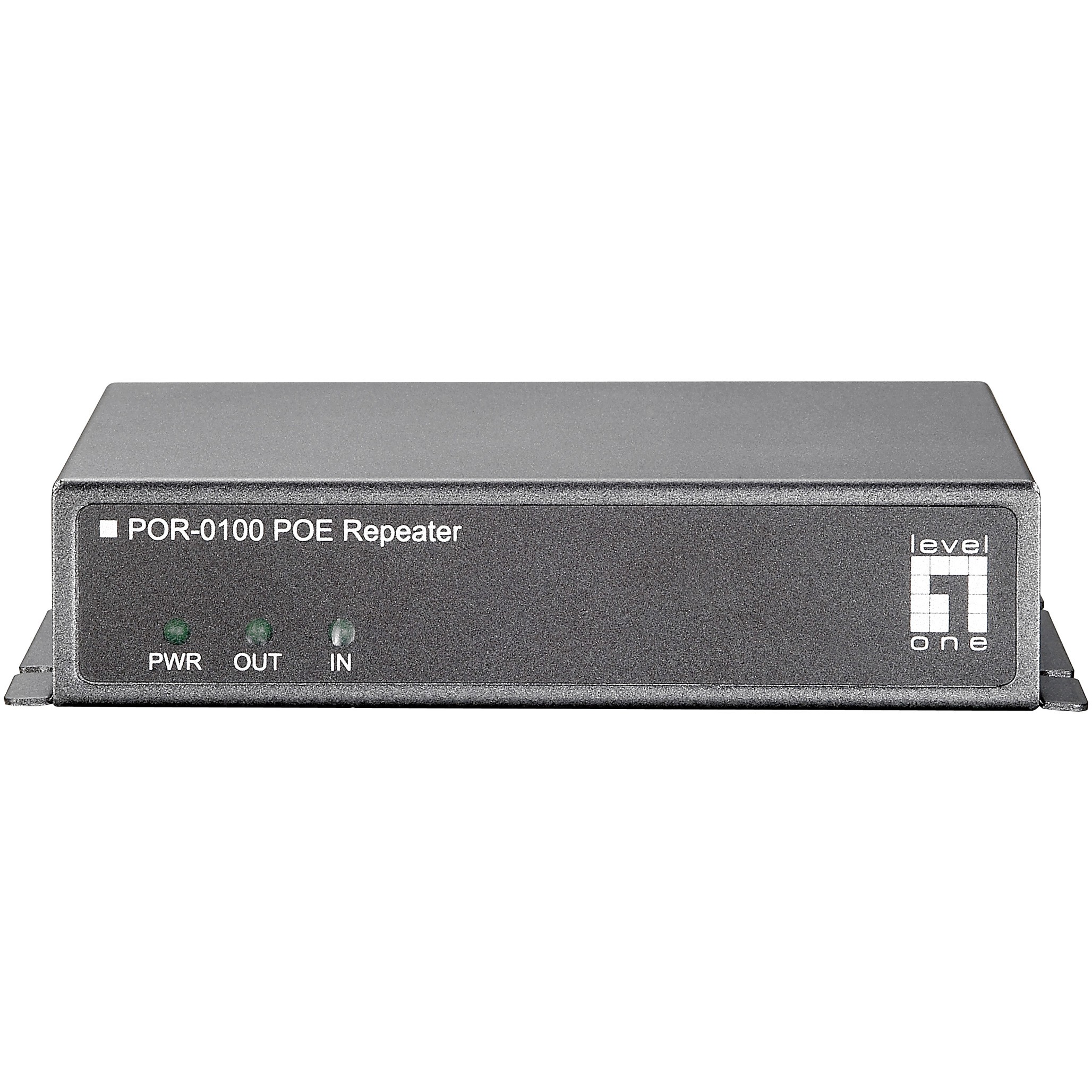 LevelOne PoE    Repeater 1xRJ45       100Mbps           grau