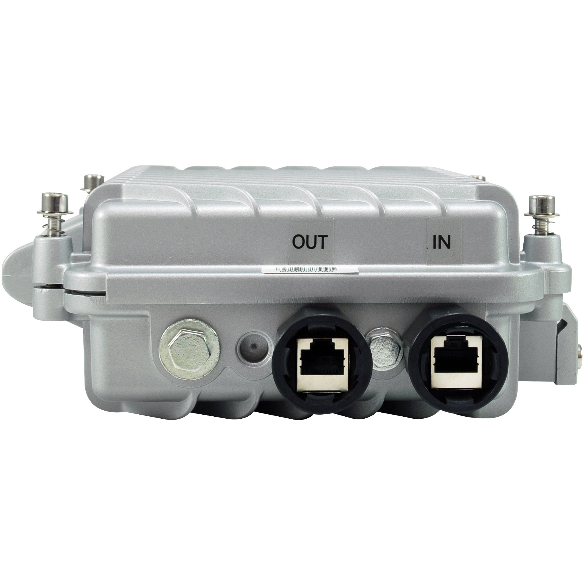 LevelOne PoE Repeater Cascadable 2xFE PoE        IP66 silber