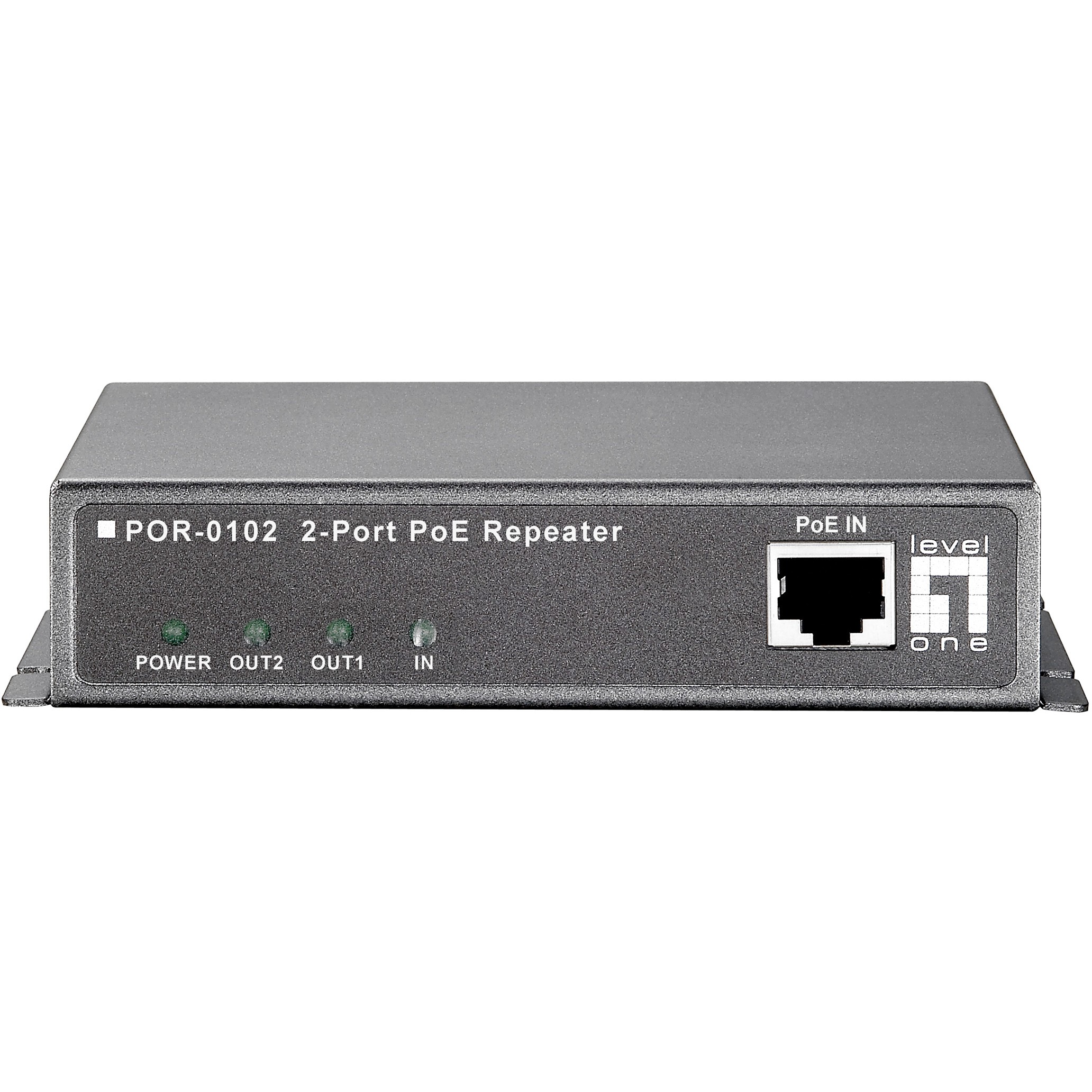 LevelOne PoE-Repeater, 2 Ports, Kaskadier