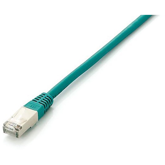 Equip Cat.6A PlatinumS/FTP Patchkabel, 3.0m, Grün