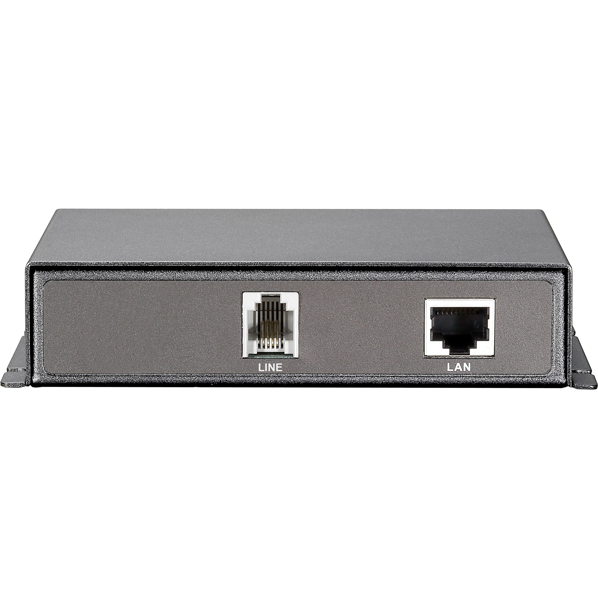 LevelOne PoE SL Repeater 1xRJ45/1xPoE 100Mbps 2 Draht   grau